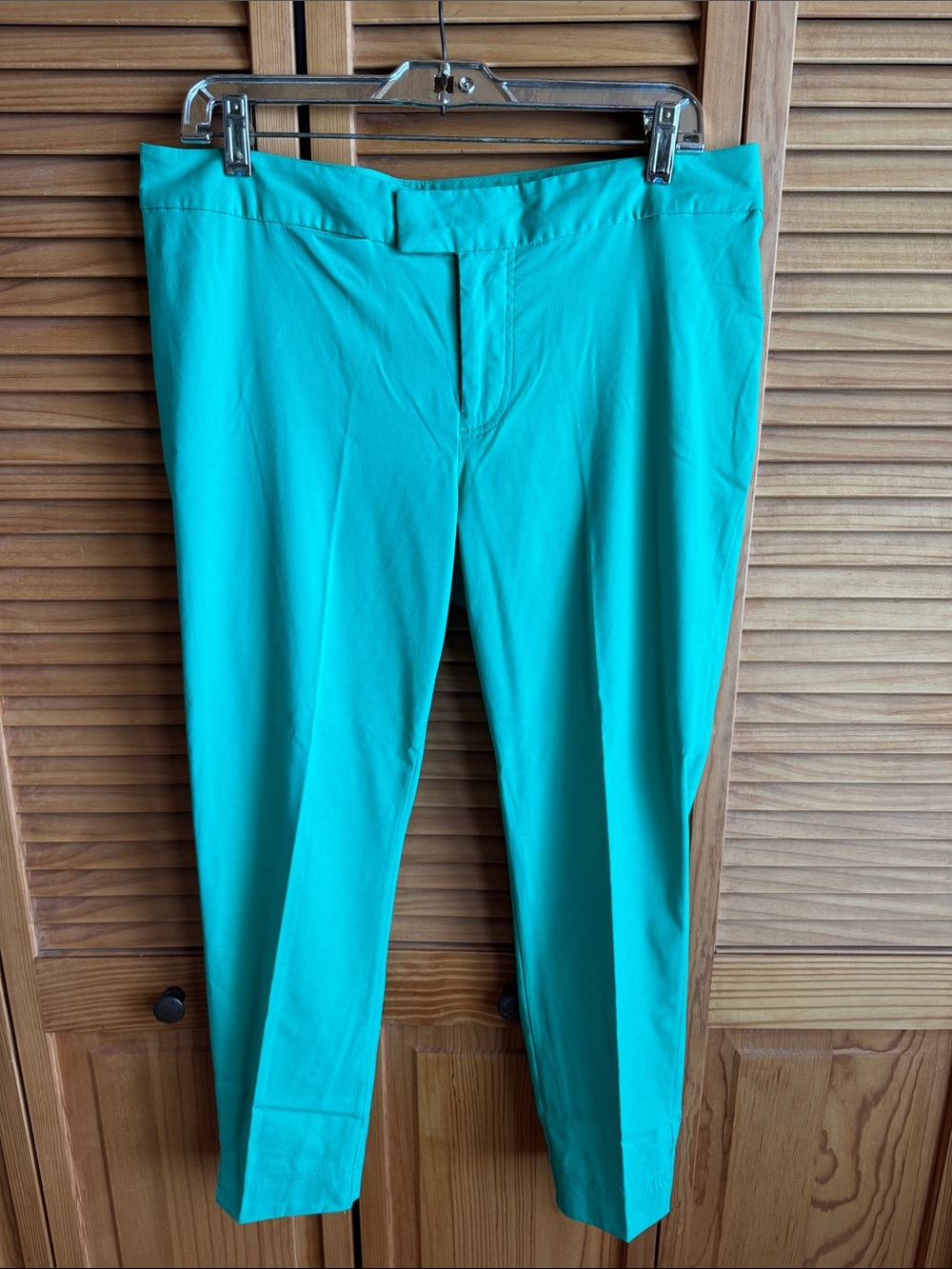 COLUMBIA Women’s Teal Pants - Sleek Ankle Length